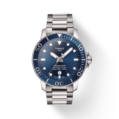 Tissot watch in Alternative Metals T1204071104103