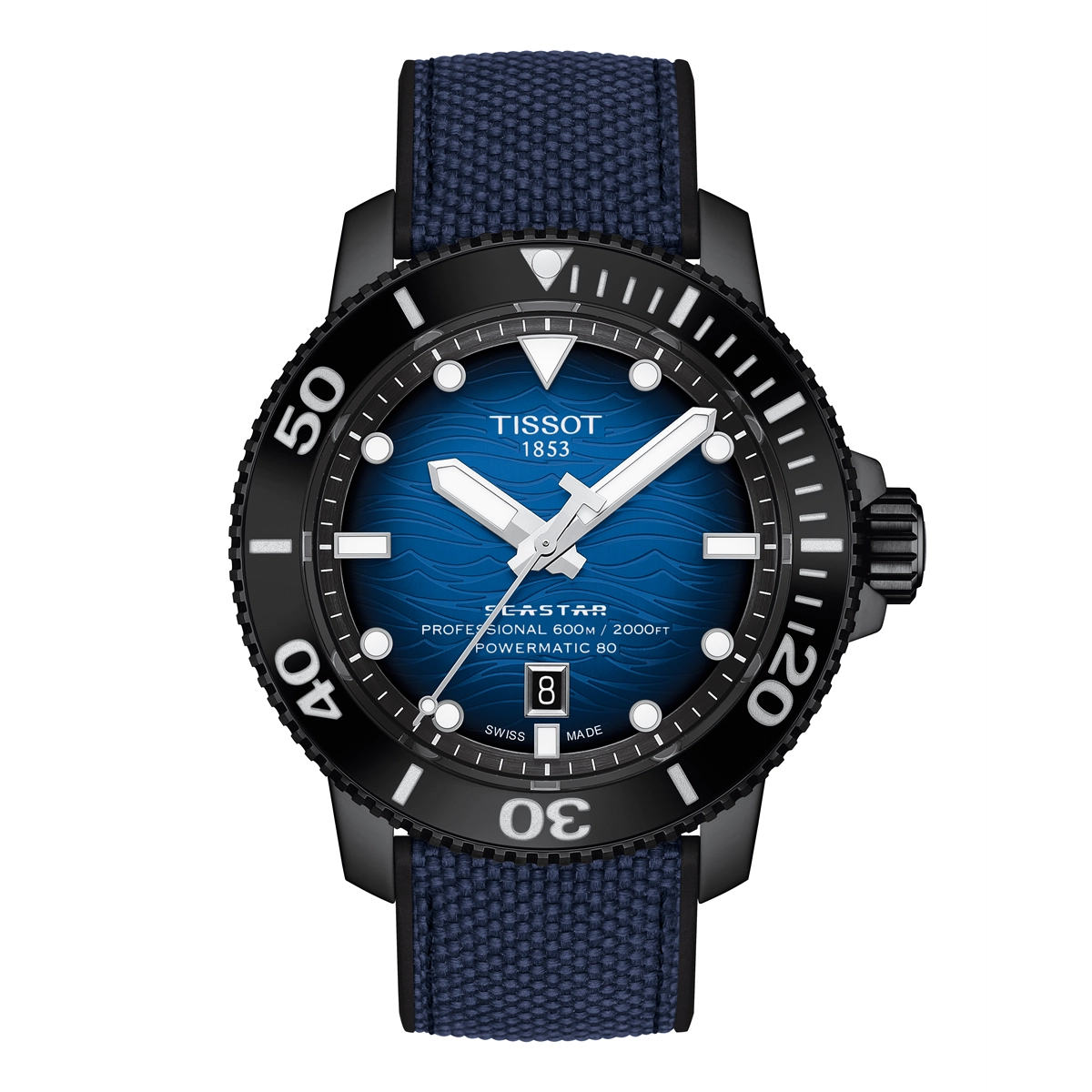 Tissot watch in Alternative Metals T1206073704100