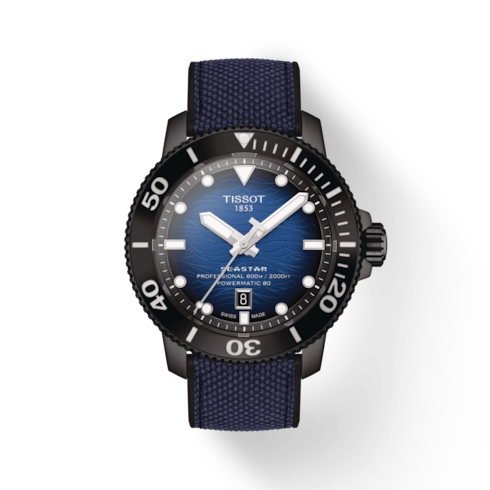 Tissot watch in Alternative Metals T1206073704100