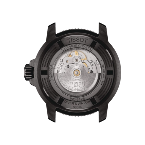 Tissot watch in Alternative Metals T1206073704100