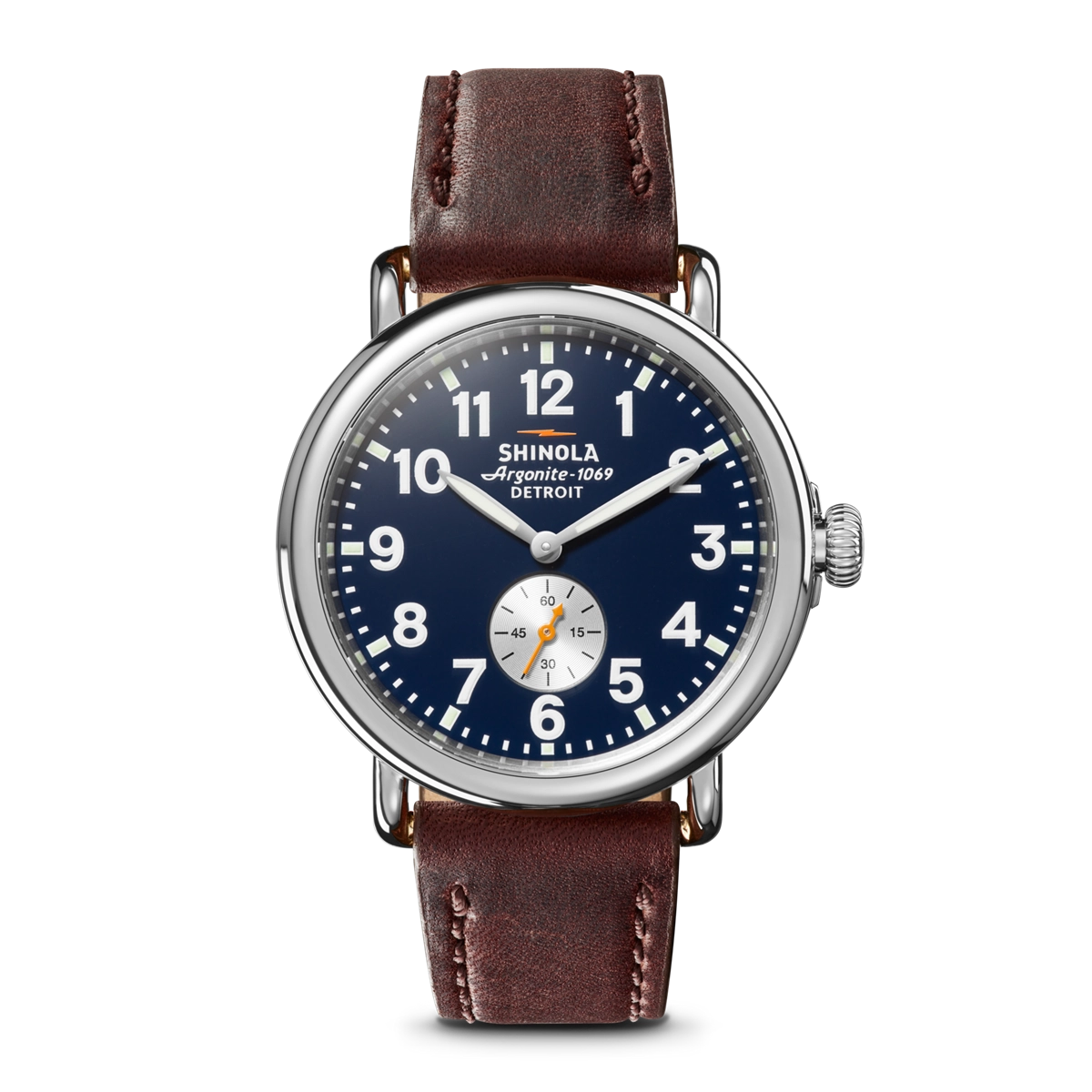 Shinola watch in Alternative Metals 20224035