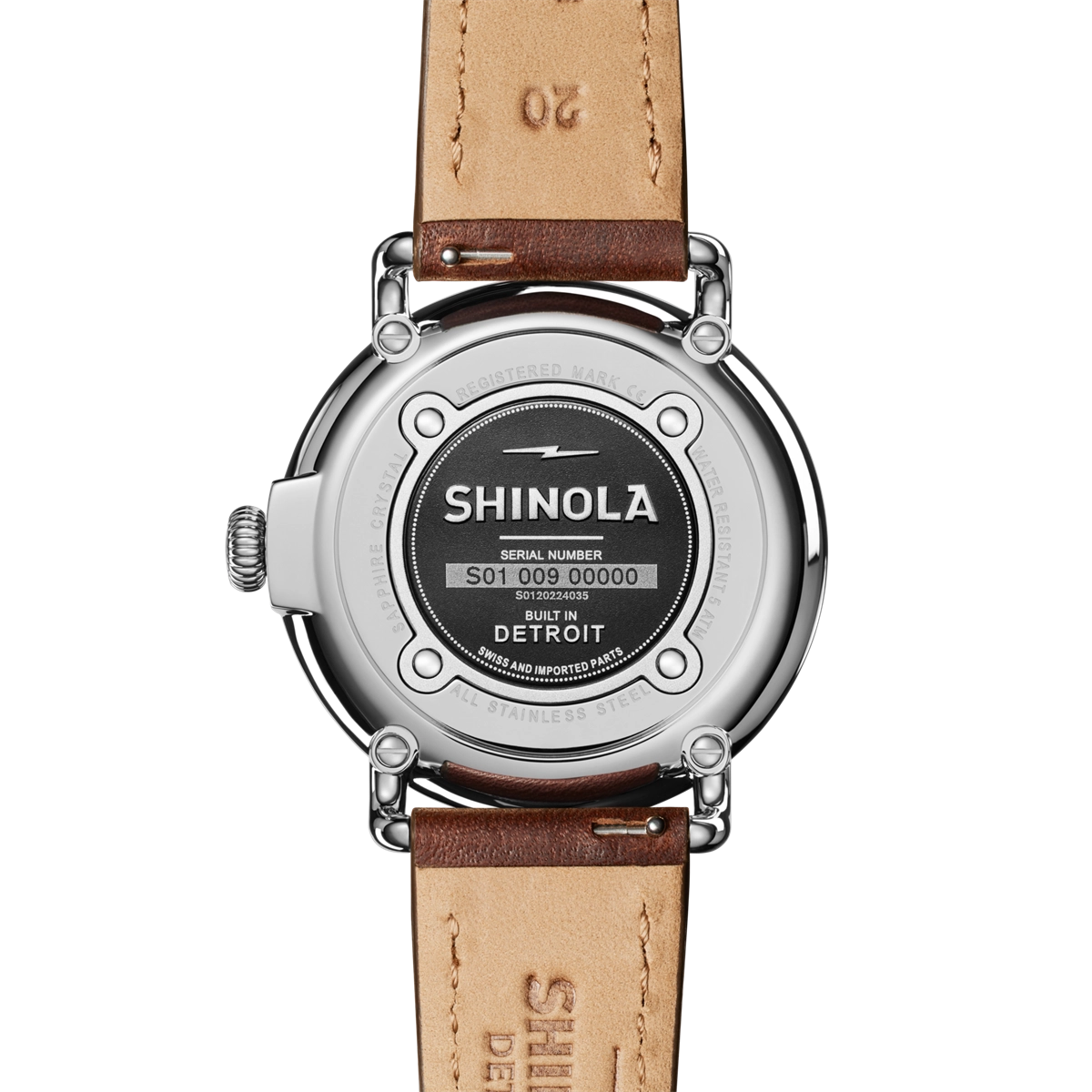 Shinola watch in Alternative Metals 20224035
