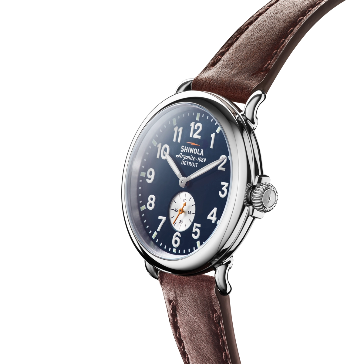 Shinola watch in Alternative Metals 20224035