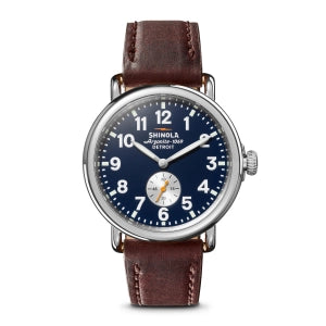 Shinola watch in Alternative Metals 20224035