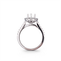 Engagement Collections Engagement Rings in White Gold containing Diamond 422353