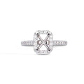 Engagement Collections Engagement Rings in White Gold containing Diamond 422359