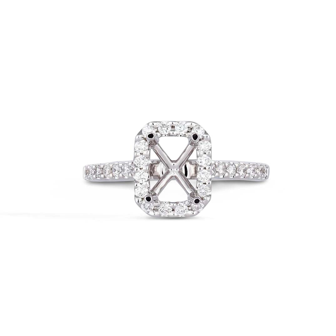 Engagement Collections Engagement Rings in White Gold containing Diamond 422359