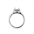 Engagement Collections Engagement Rings in White Gold containing Diamond 422359