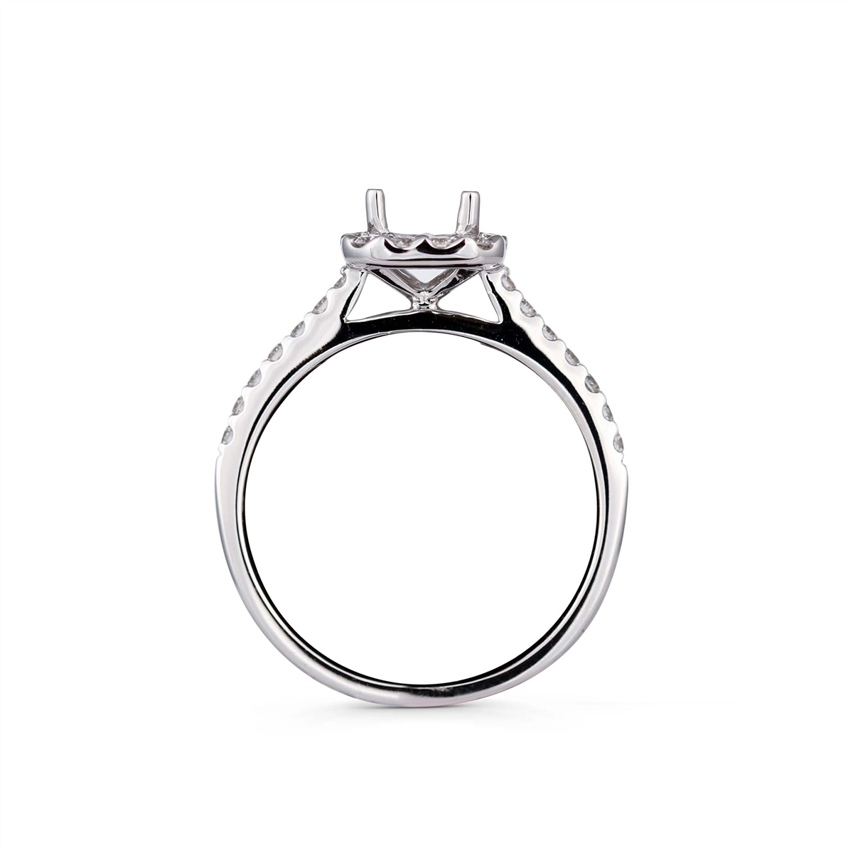 Engagement Collections Engagement Rings in White Gold containing Diamond 422359