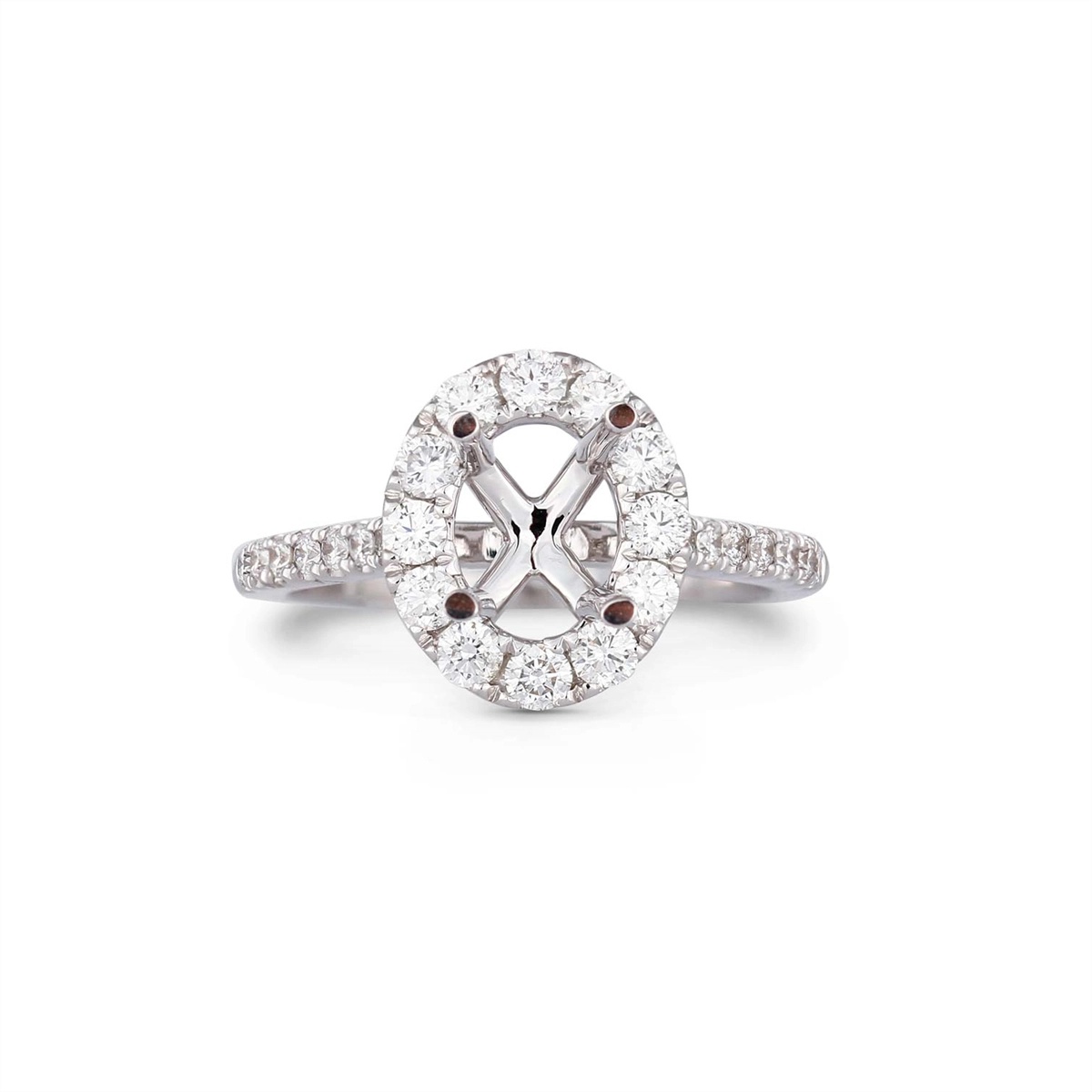 Engagement Collections Engagement Rings in White Gold containing Diamond 422360