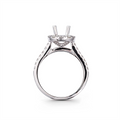 Engagement Collections Engagement Rings in White Gold containing Diamond 422360