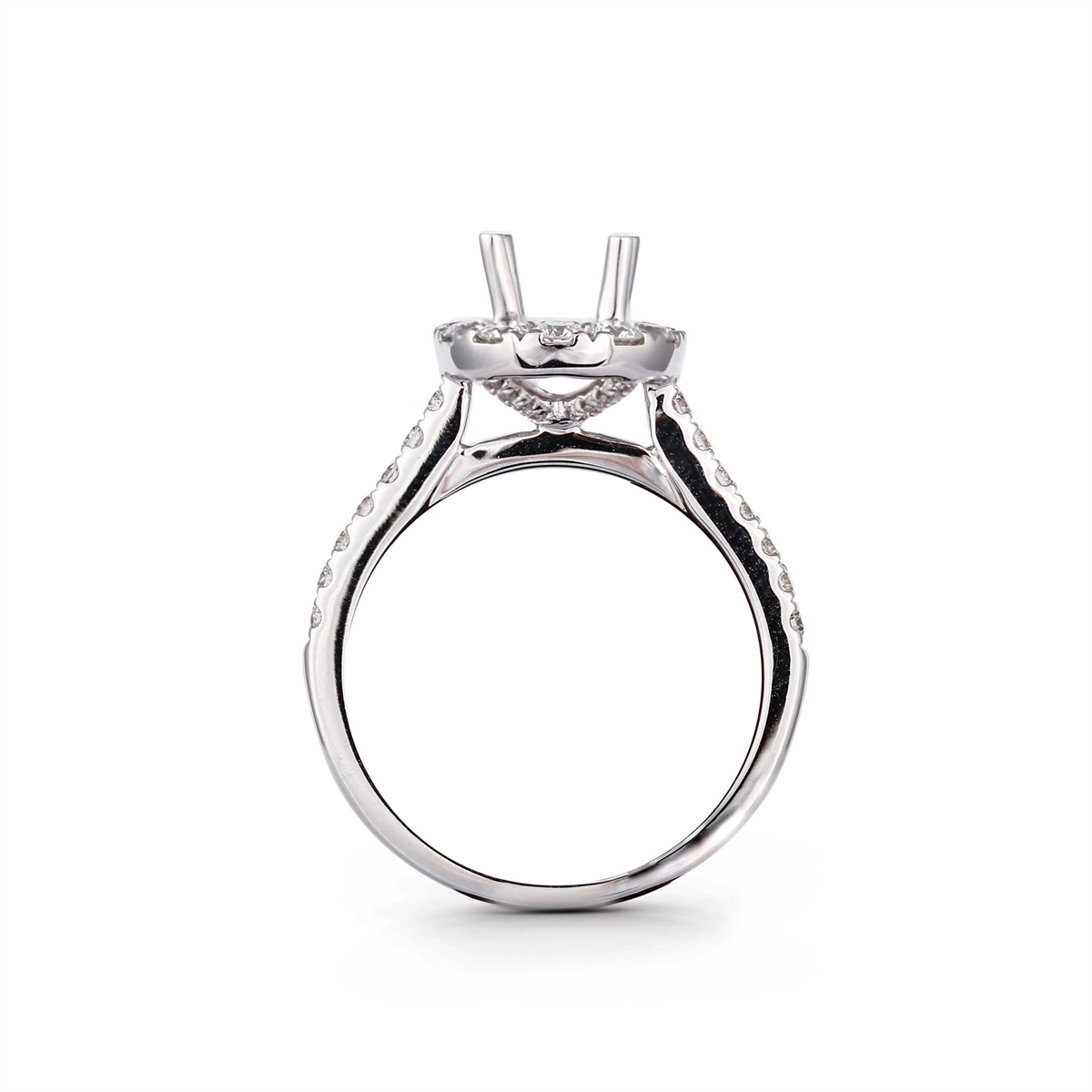 Engagement Collections Engagement Rings in White Gold containing Diamond 422360