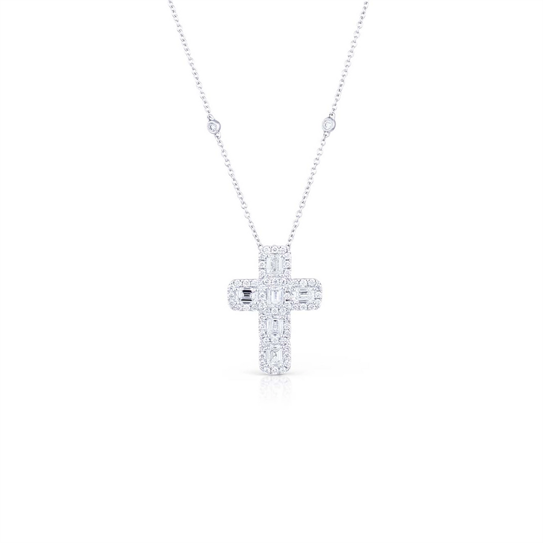 Necklaces Necklaces in White Gold containing Diamond 422362