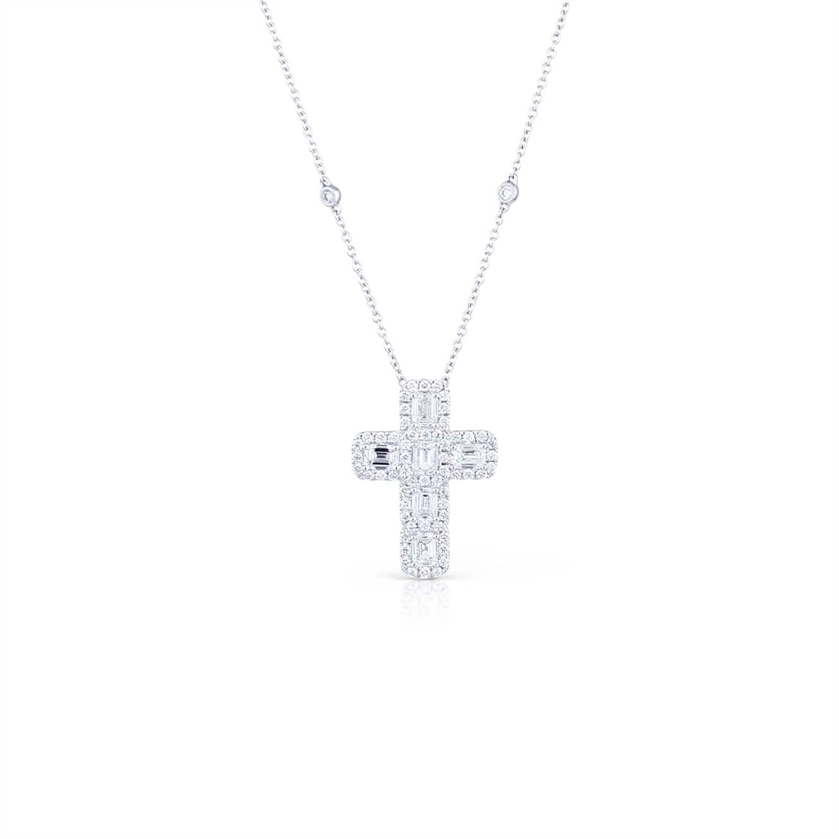 Necklaces Necklaces in White Gold containing Diamond 422362