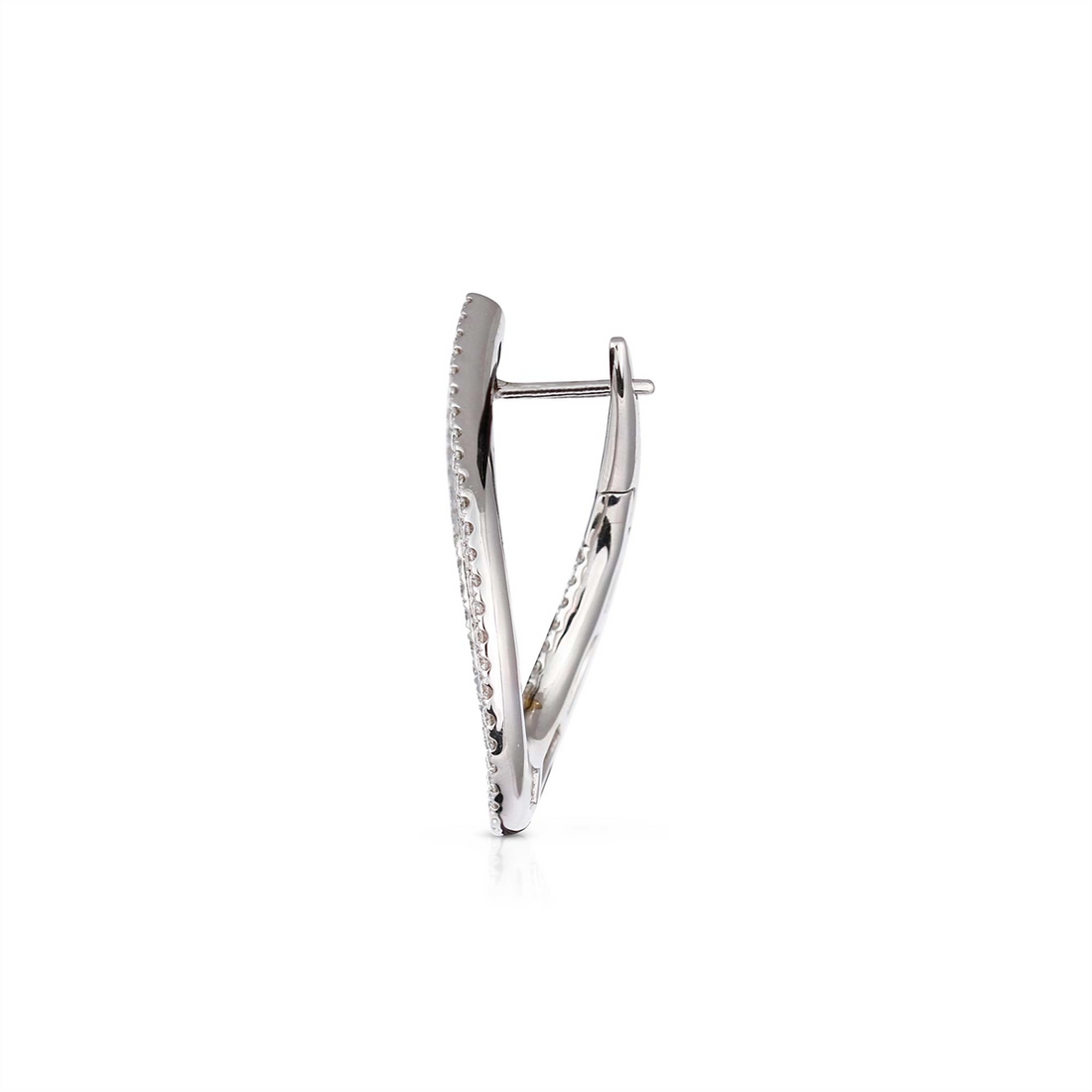 Earrings Earrings in White Gold containing Diamond 422363