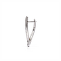 Earrings Earrings in White Gold containing Diamond 422363