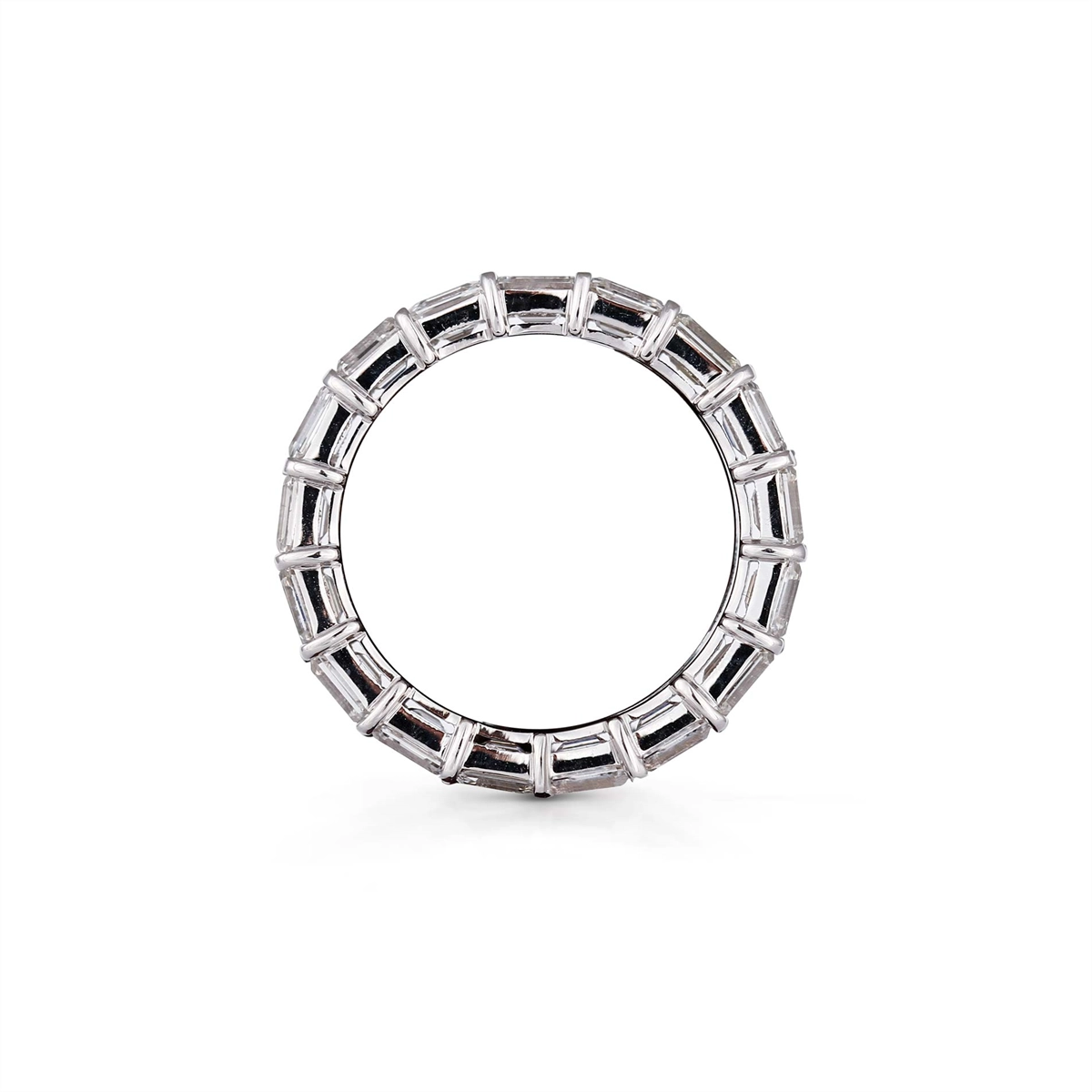 Wedding Bands Wedding Rings in White Gold containing Diamond 422367