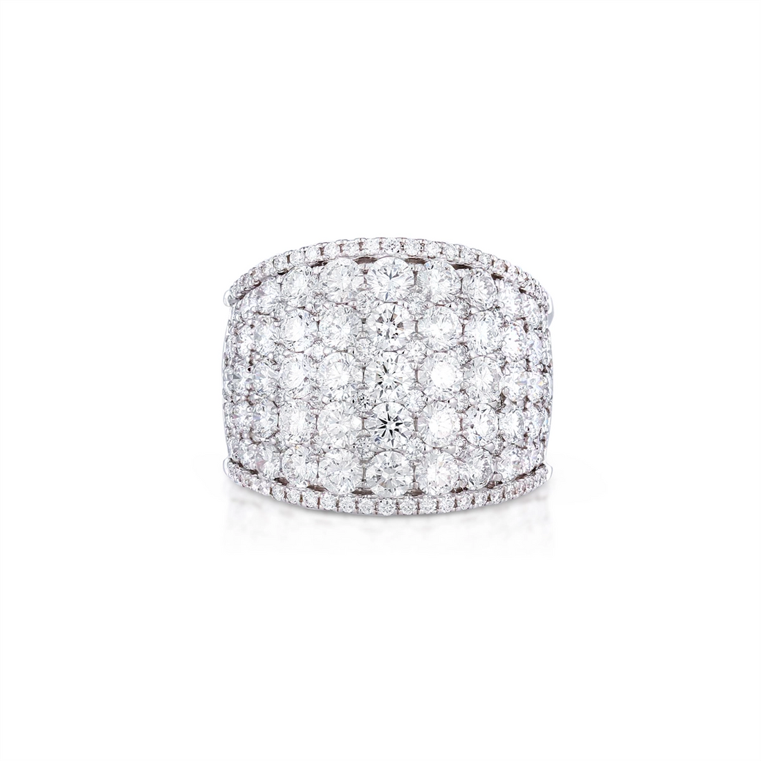 Rings Rings in White Gold containing Diamond 422369