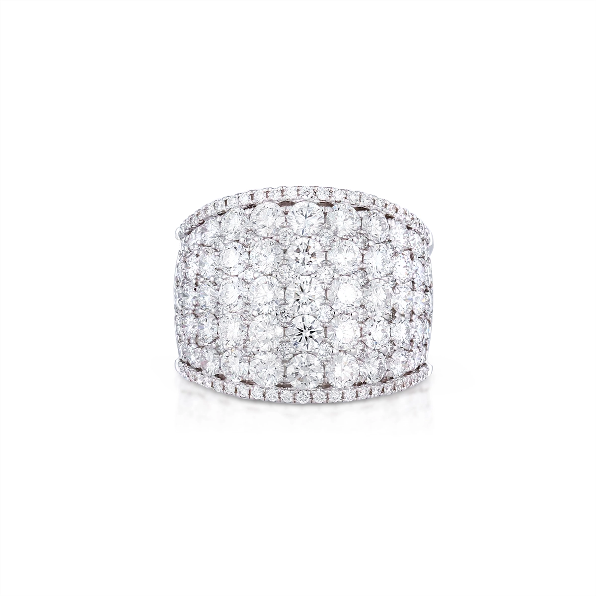 Rings Rings in White Gold containing Diamond 422369