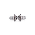 Engagement Collections Engagement Rings in White Gold containing Diamond 422372