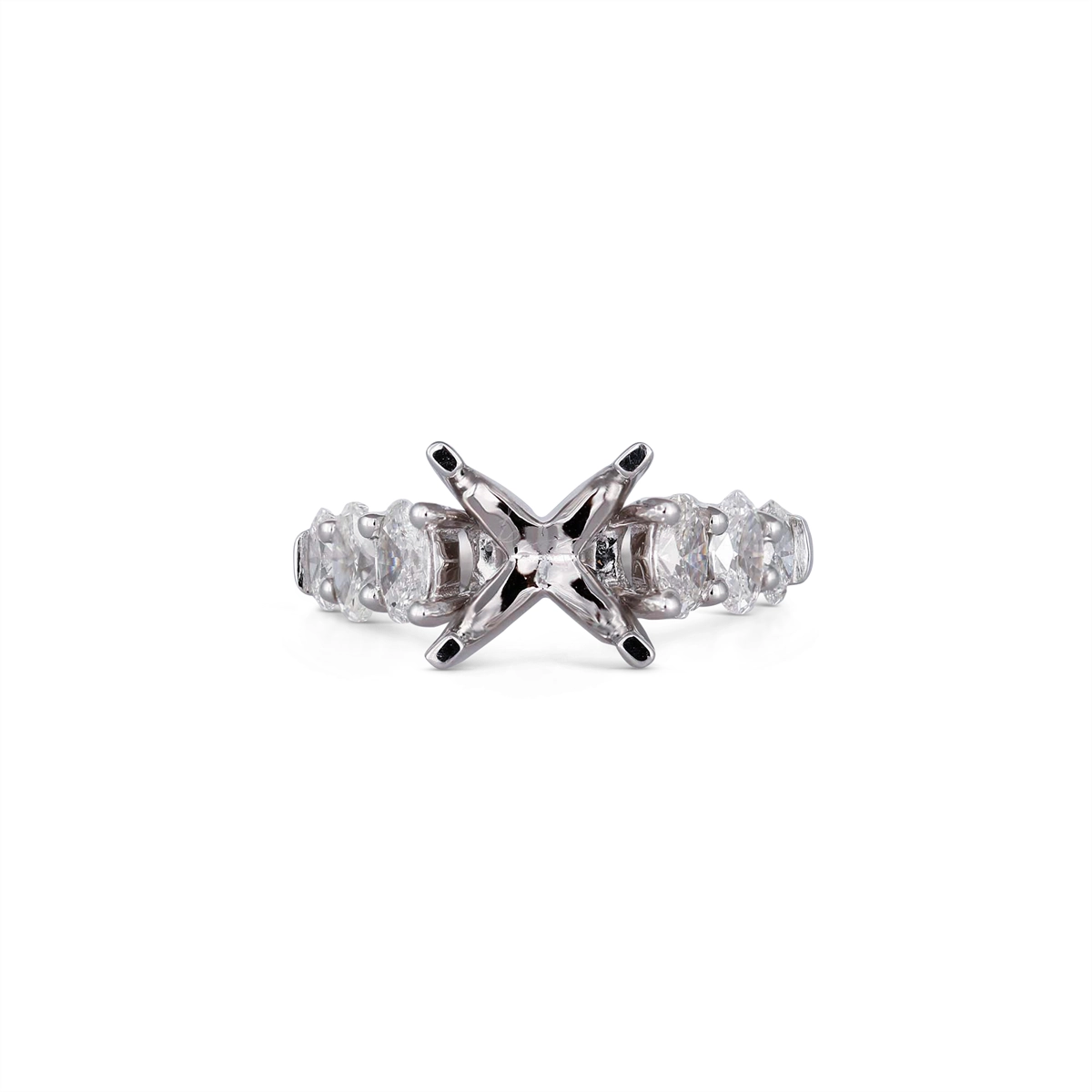 Engagement Collections Engagement Rings in White Gold containing Diamond 422372