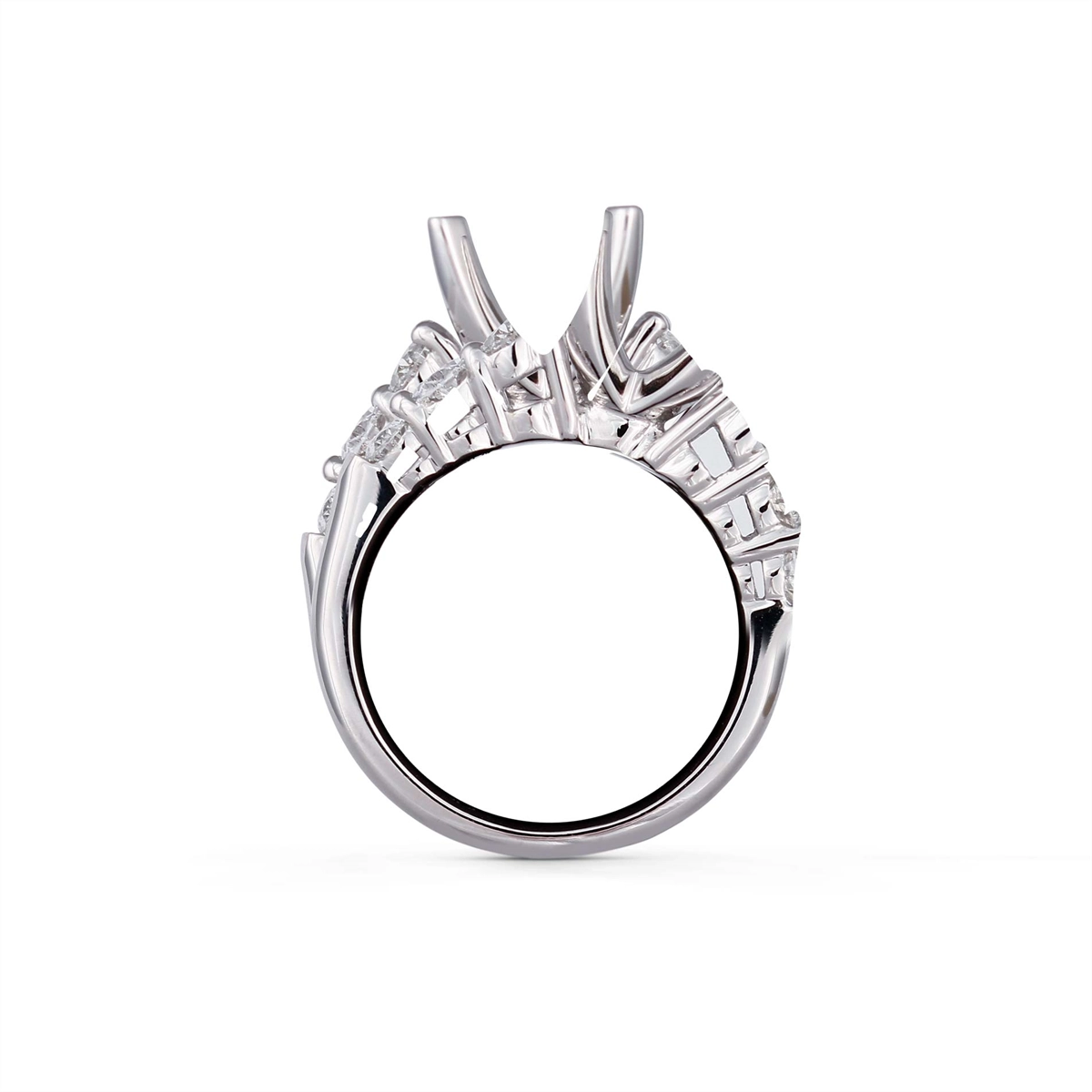 Engagement Collections Engagement Rings in White Gold containing Diamond 422372