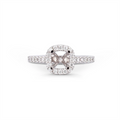 Engagement Collections Engagement Rings in White Gold containing Diamond 422374