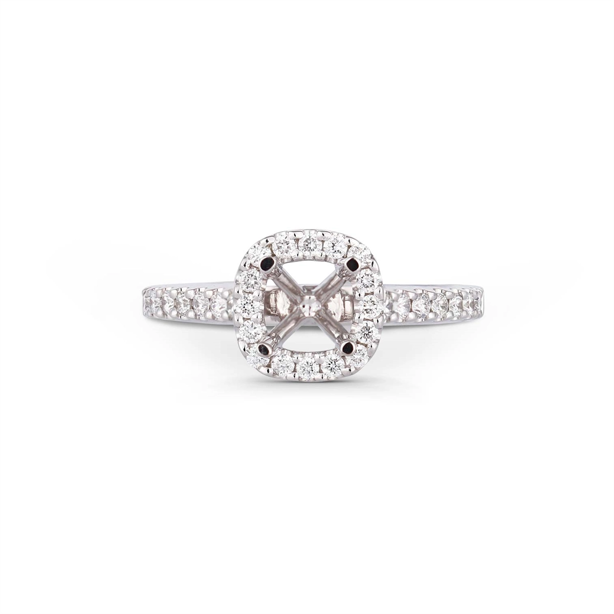 Engagement Collections Engagement Rings in White Gold containing Diamond 422374