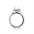 Engagement Collections Engagement Rings in White Gold containing Diamond 422374