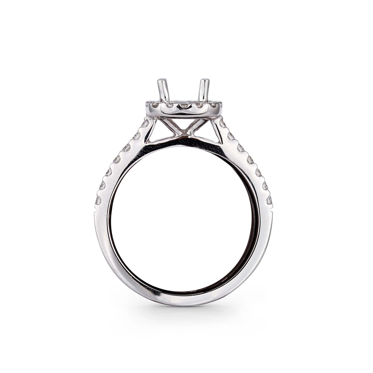 Engagement Collections Engagement Rings in White Gold containing Diamond 422374