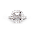 Engagement Collections Engagement Rings in White Gold containing Diamond 422375