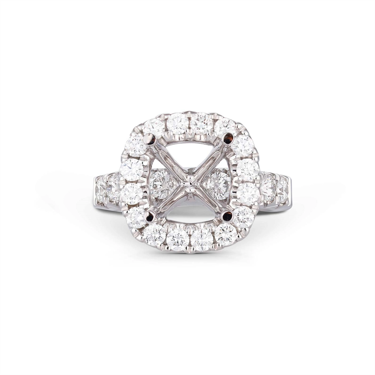 Engagement Collections Engagement Rings in White Gold containing Diamond 422375