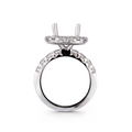 Engagement Collections Engagement Rings in White Gold containing Diamond 422375