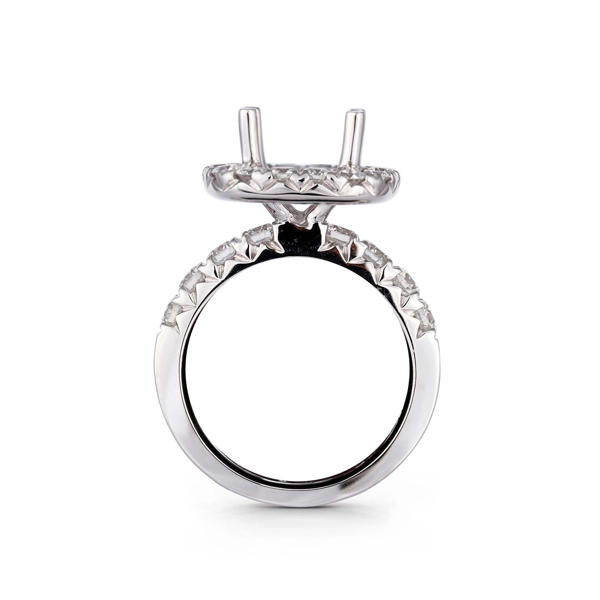 Engagement Collections Engagement Rings in White Gold containing Diamond 422375