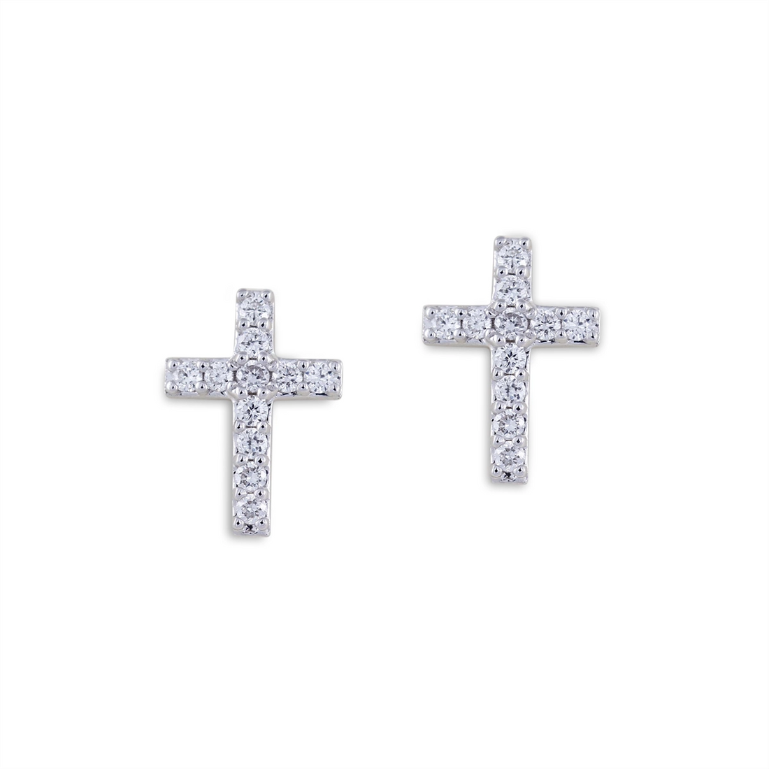 Earrings Earrings in White Gold containing Diamond 422388