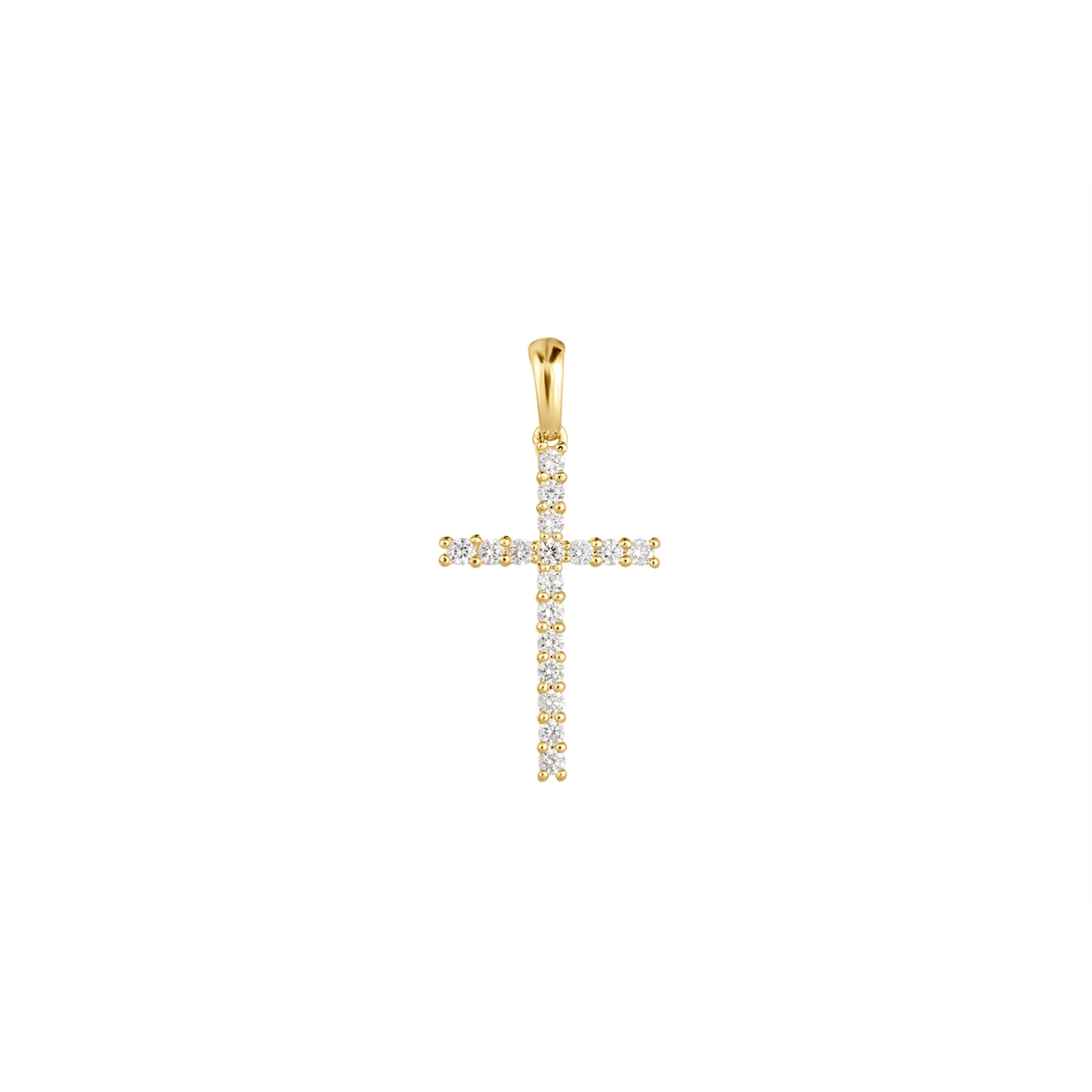 csv_image Pendants Pendant in Yellow Gold containing Diamond 422409