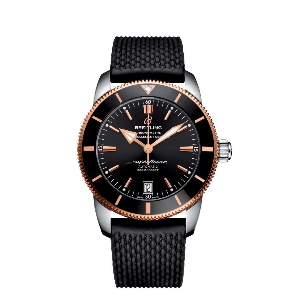 Breitling watch in Mixed Metals UB2010121B1S1