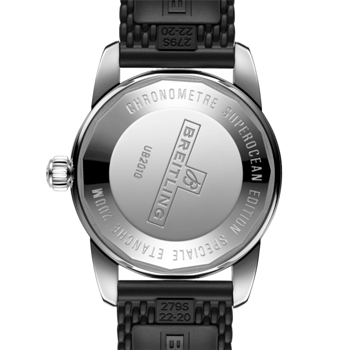 Breitling watch in Mixed Metals UB2010121B1S1