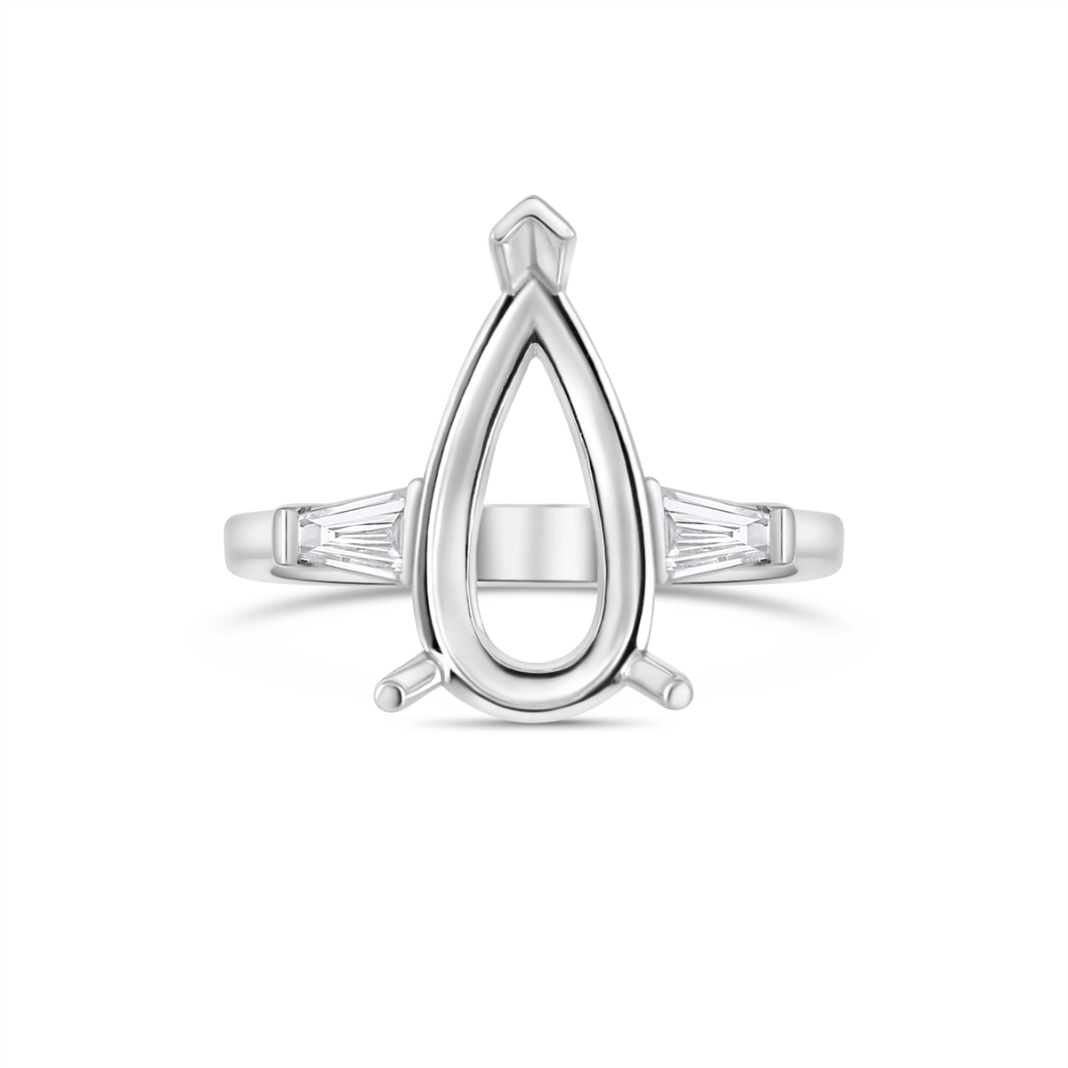 Engagement Collections Rings in White Gold containing Pink tourmaline, Multi-gemstone, Diamond 422547