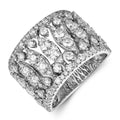Rings Rings in White Gold containing Diamond 422550