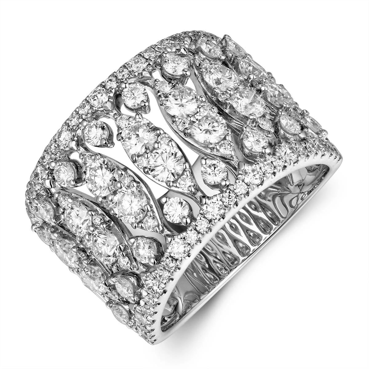 Rings Rings in White Gold containing Diamond 422550