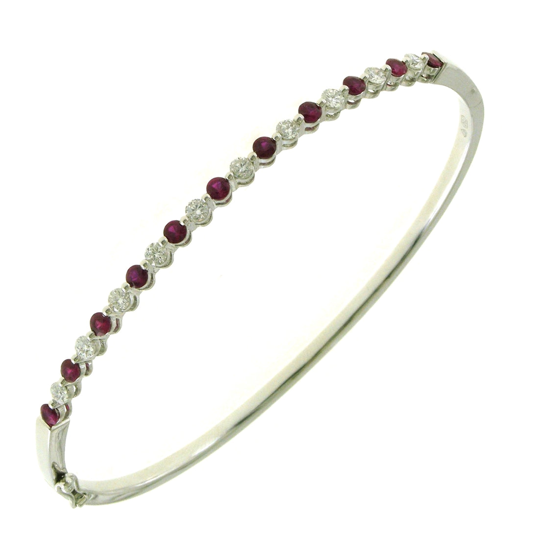 Bracelets Bracelets in White Gold containing Multi-gemstone, Diamond, Ruby 422562