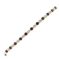 Bracelets Bracelets in White Gold containing Multi-gemstone, Diamond, Ruby 422562