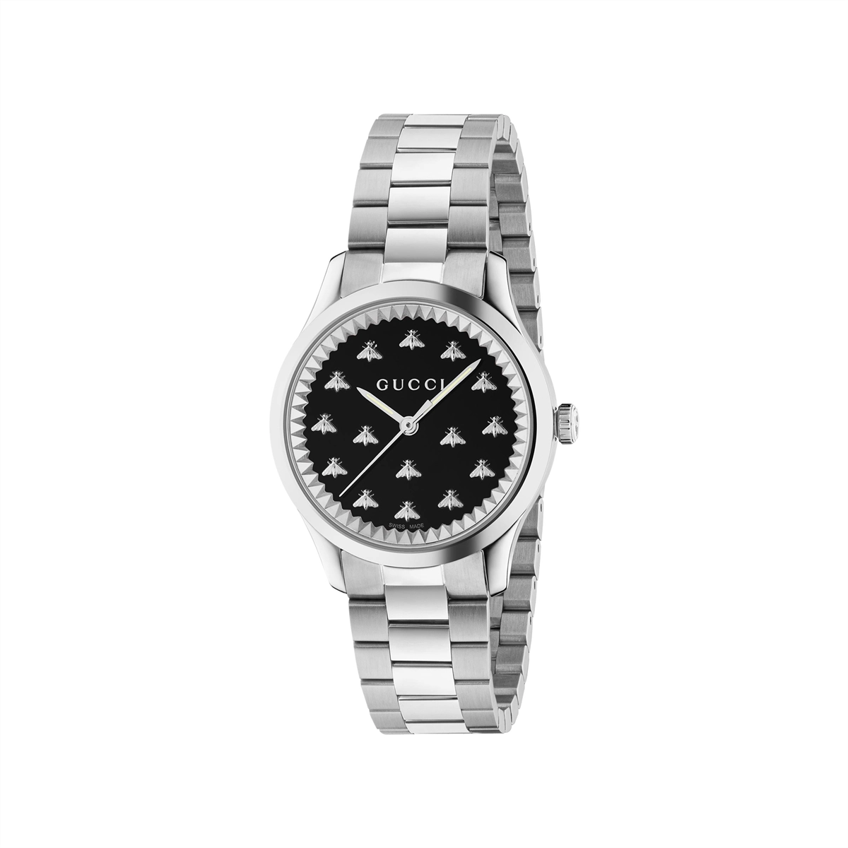 Gucci watch in Alternative Metals YA1265034