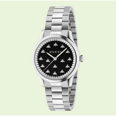 Gucci watch in Alternative Metals YA1265034