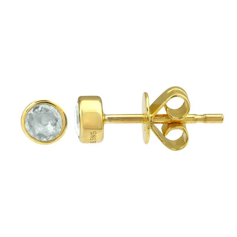 Earrings Earrings in Yellow Gold containing Diamond 422625