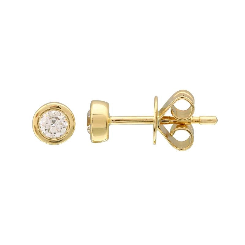 Earrings Earrings in Yellow Gold containing Diamond 422628
