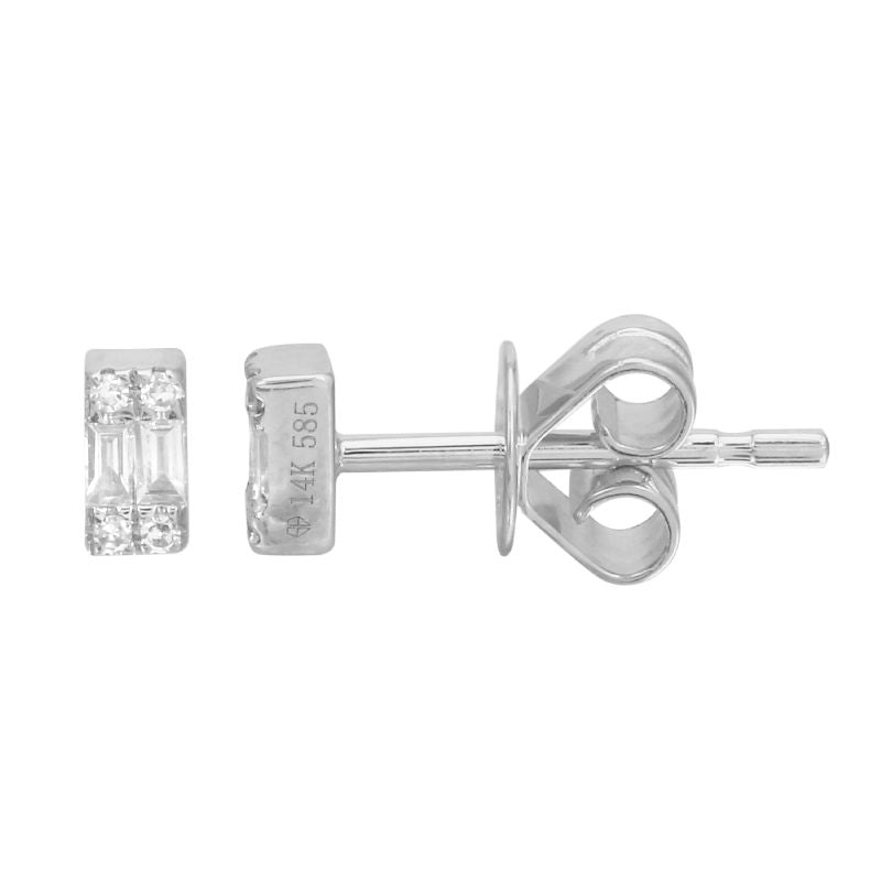 Earrings Earrings in White Gold containing Diamond 422631