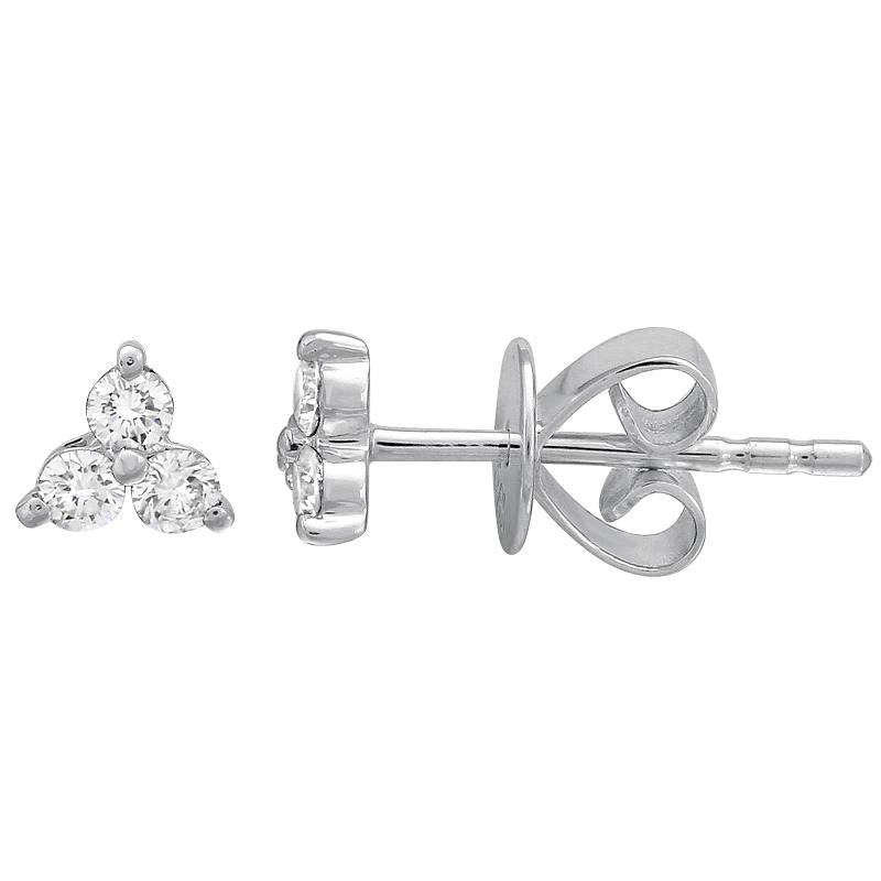 Earrings Earrings in White Gold containing Diamond 422633