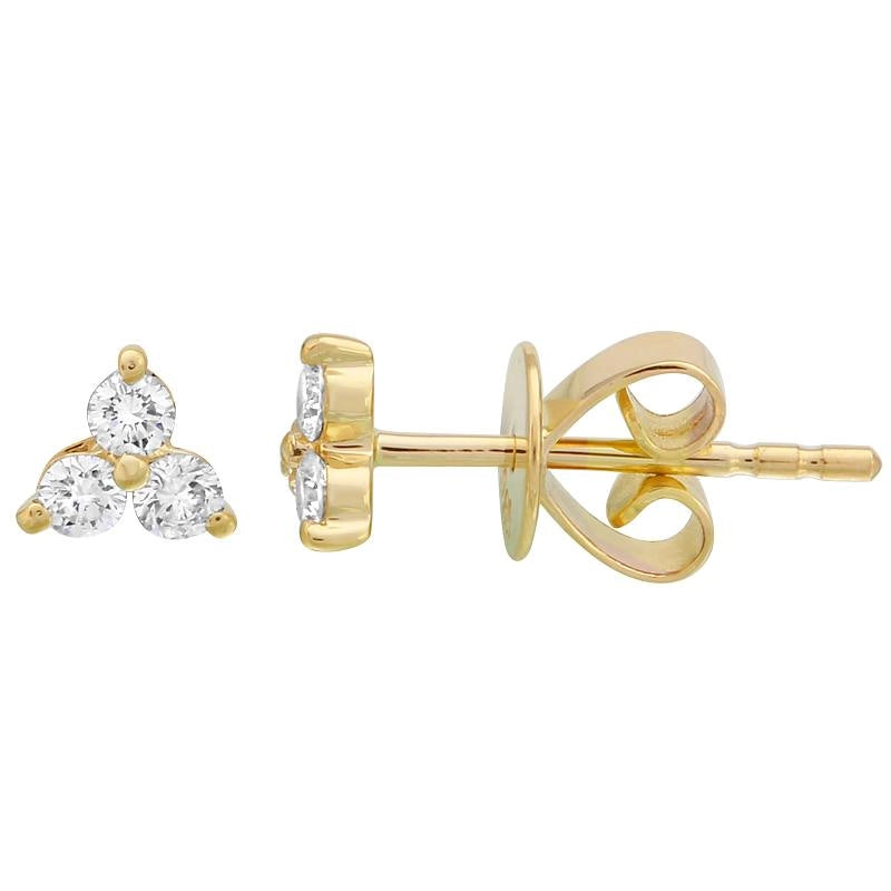 Earrings Earrings in Yellow Gold containing Diamond 422634